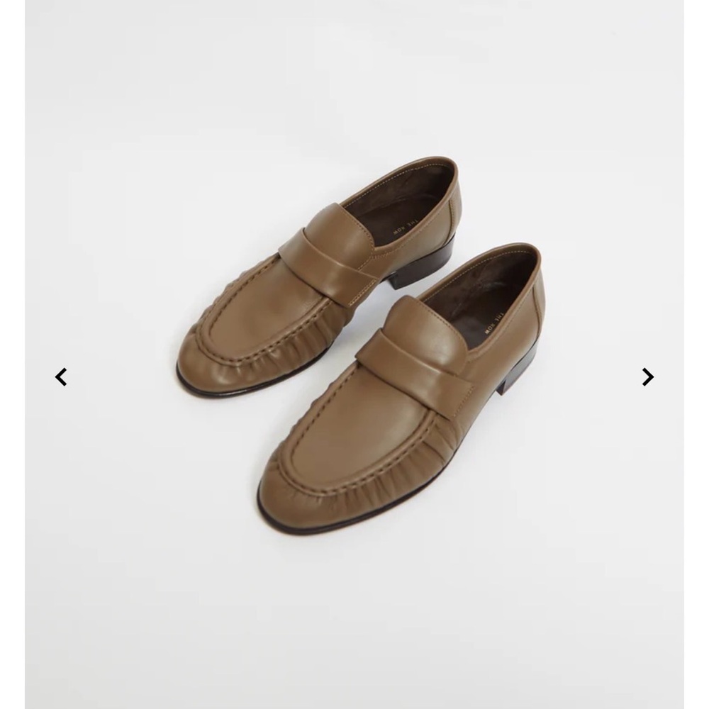 The Row Soft Loafers